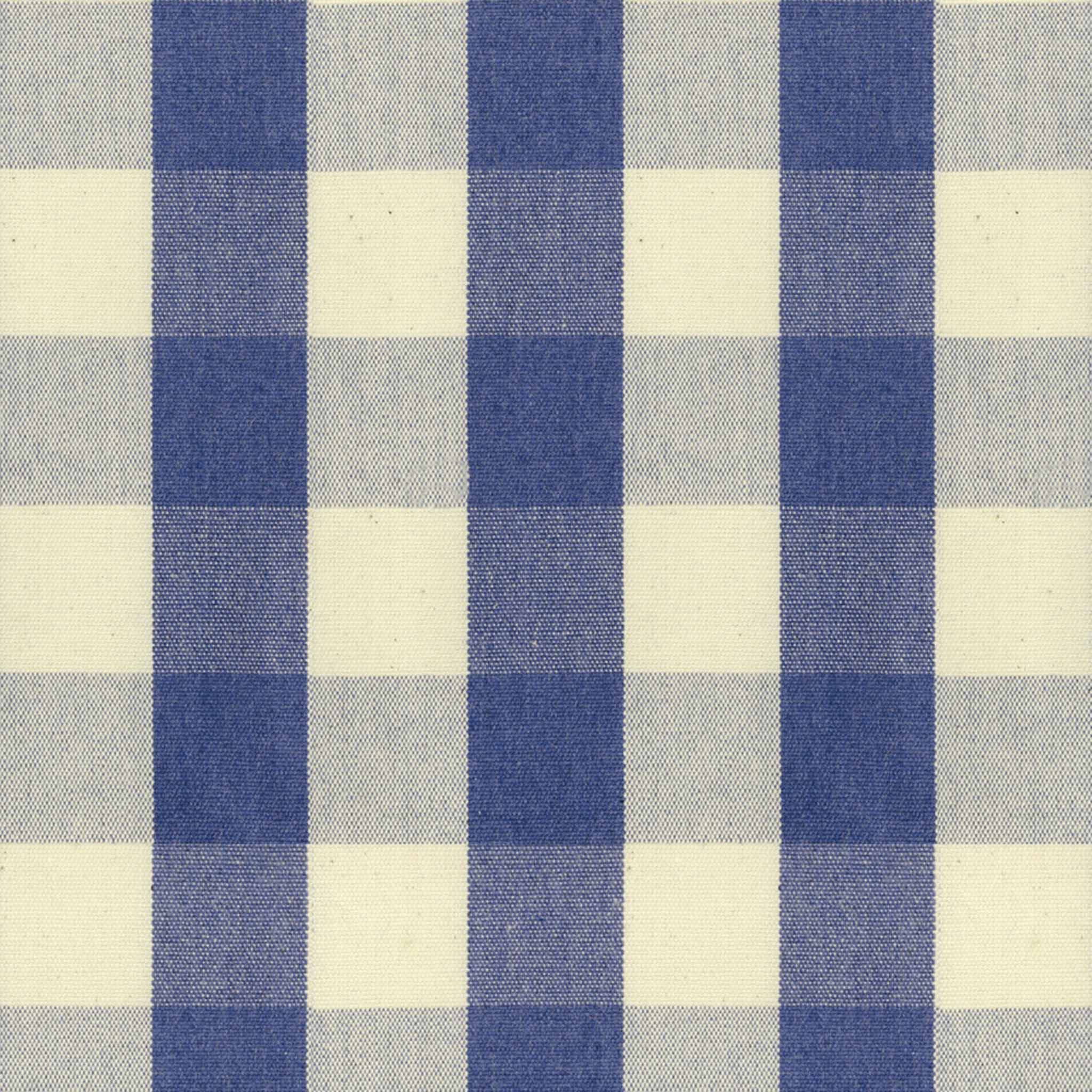 Suffolk Check Large Fabric Ian Mankin