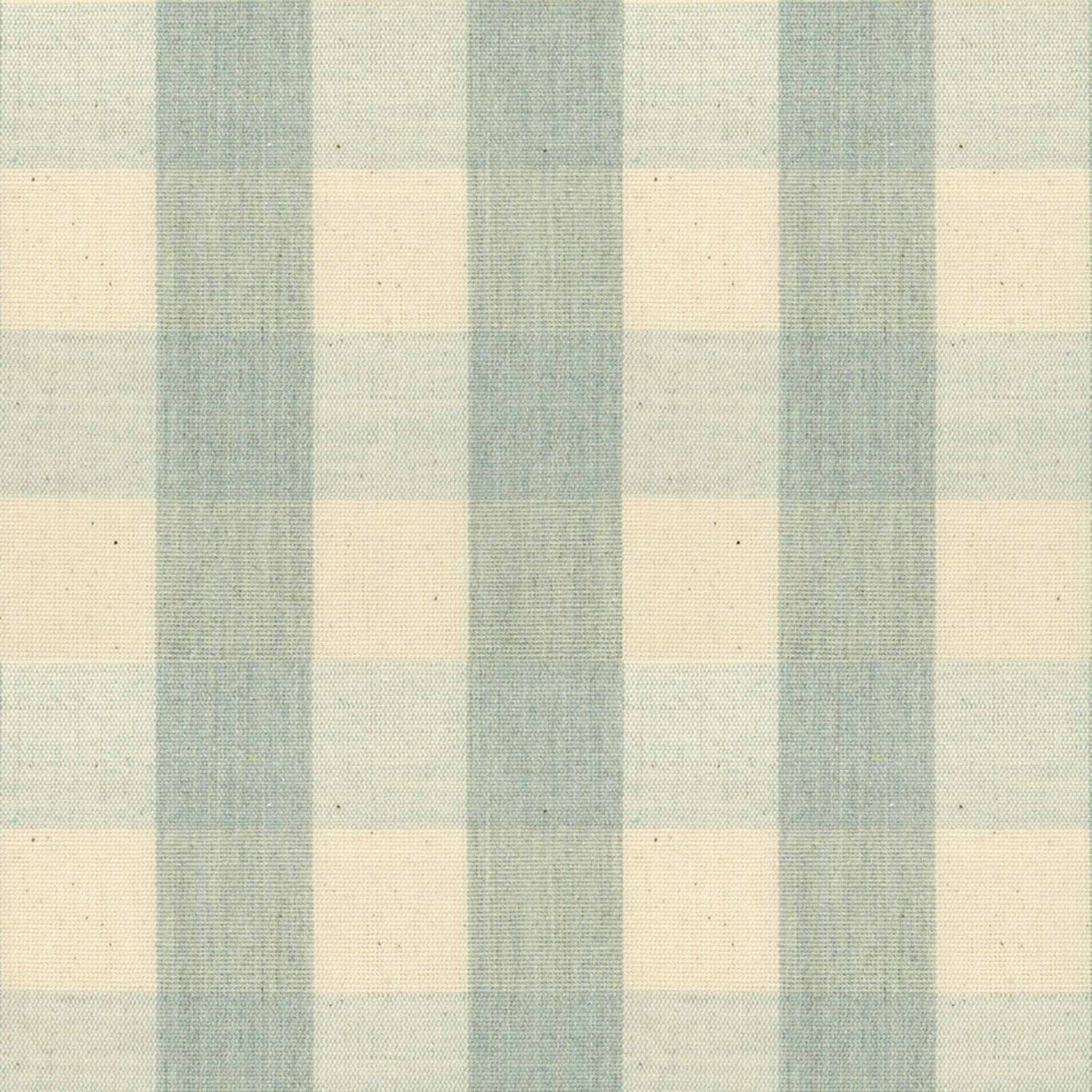 Suffolk Check Large Fabric Ian Mankin