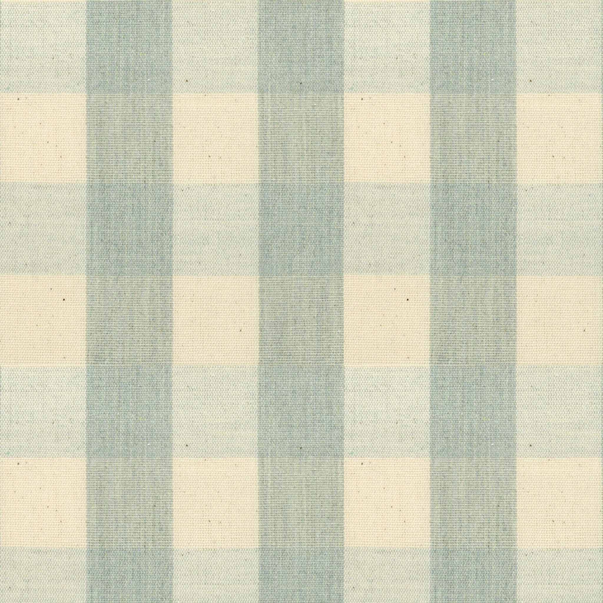 Suffolk Check Large Fabric Ian Mankin