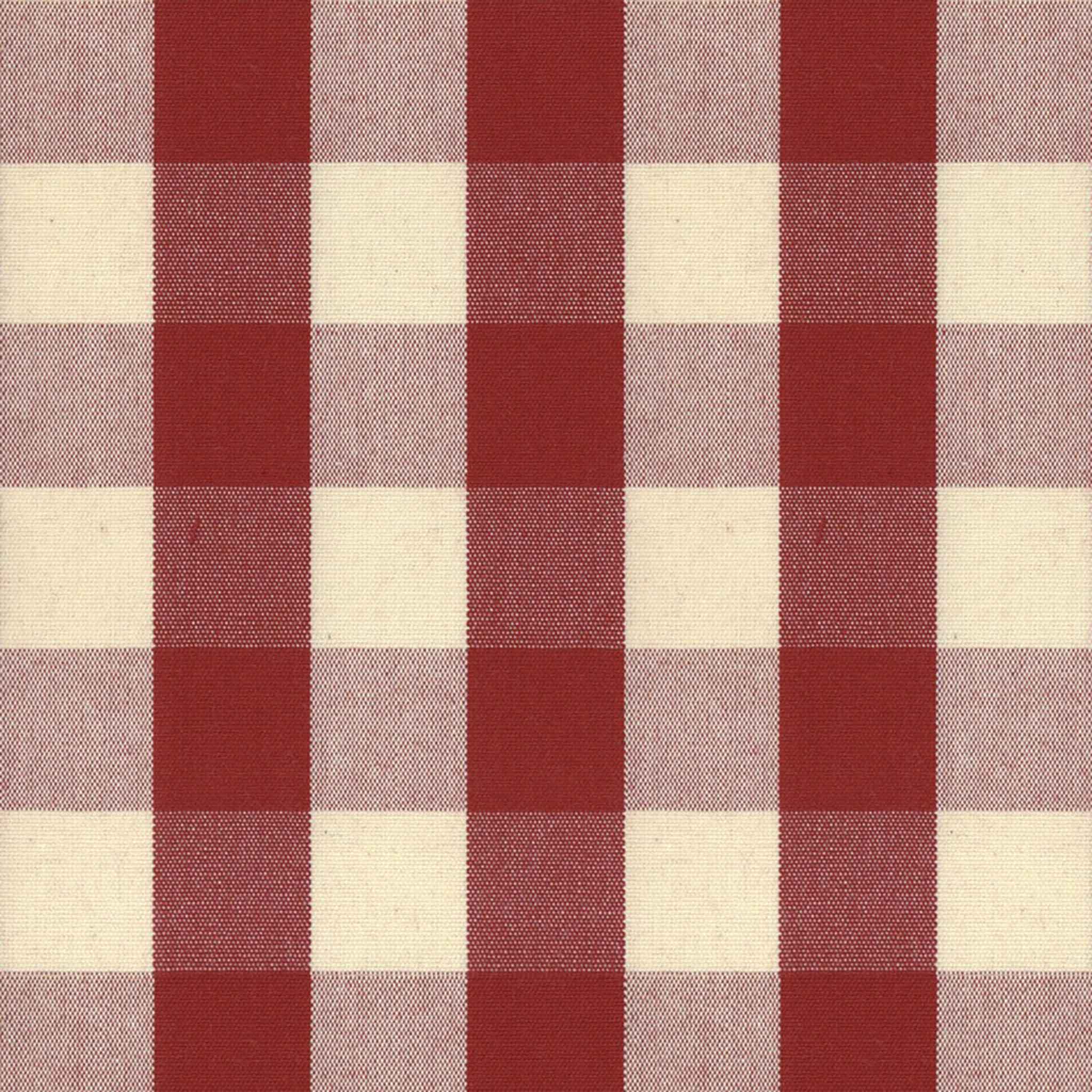 Suffolk Check Large Fabric Ian Mankin