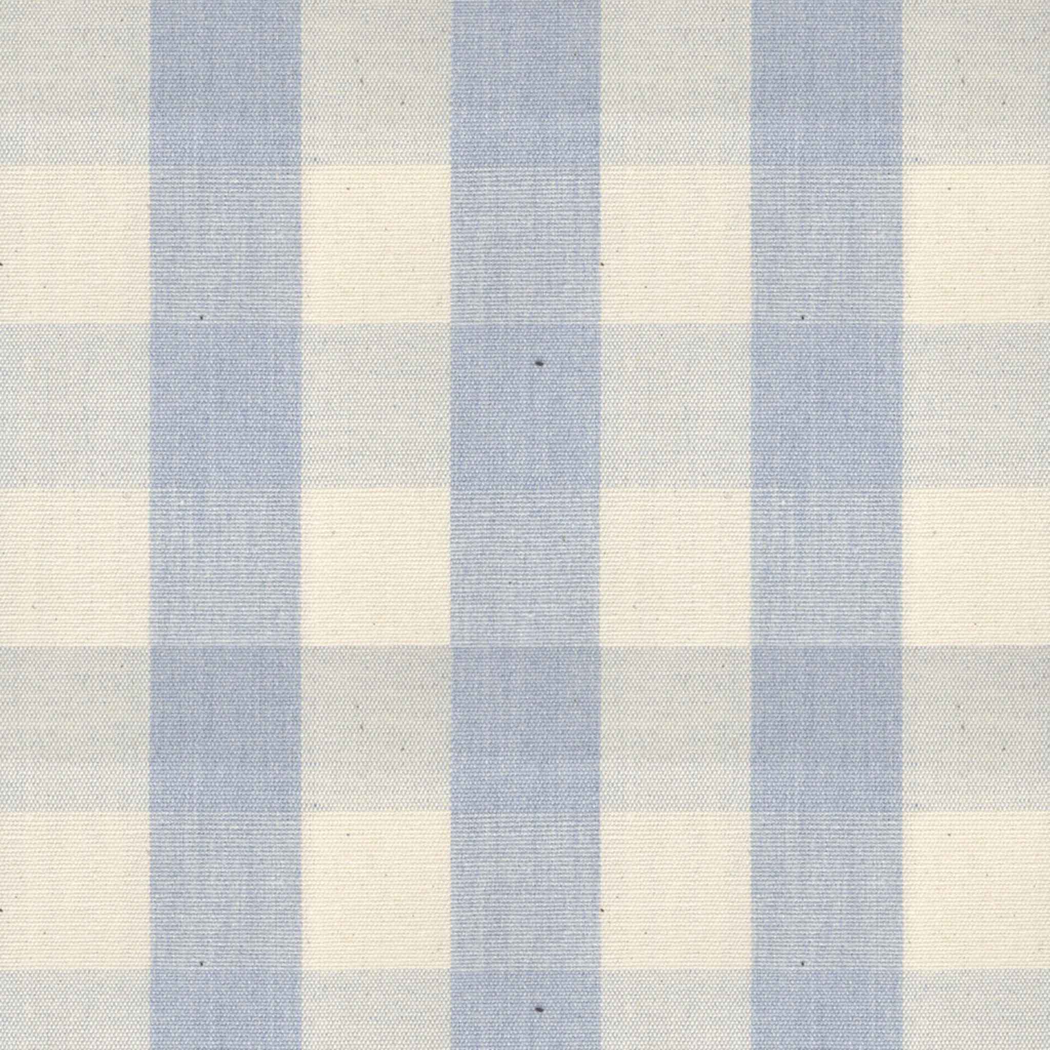 Suffolk Check Large Fabric Ian Mankin