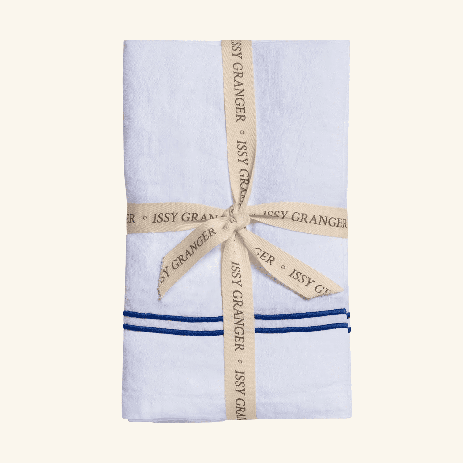 Double Piped Linen Napkin Issy Granger