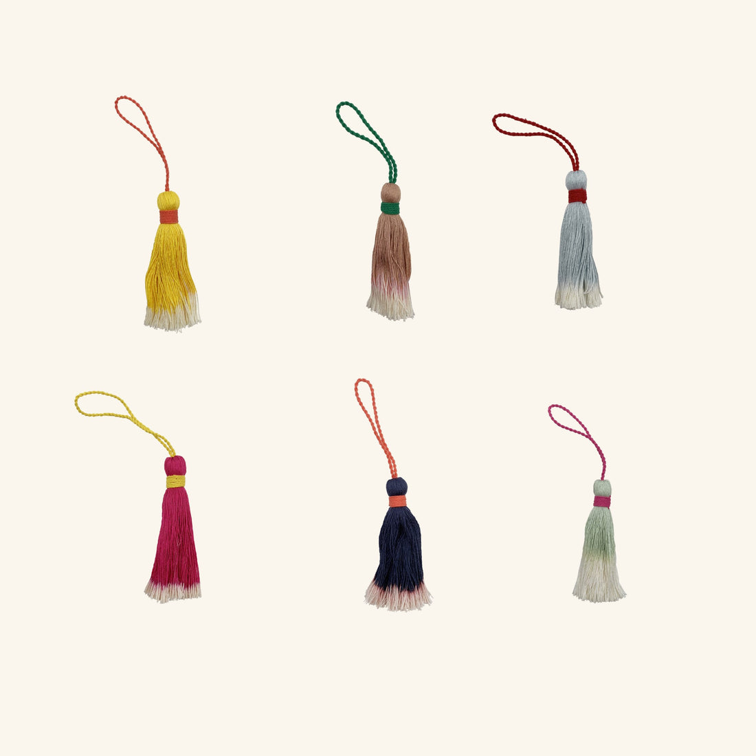 Key Tassel Jessica Light