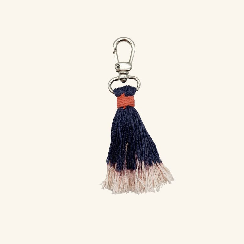 Tassel Key Fob Jessica Light