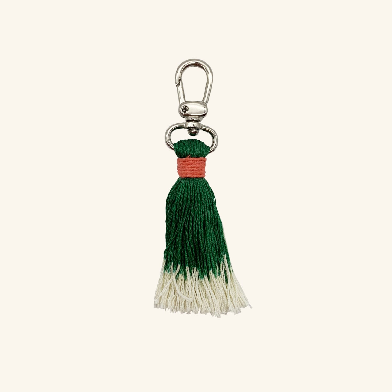 Tassel Key Fob Jessica Light