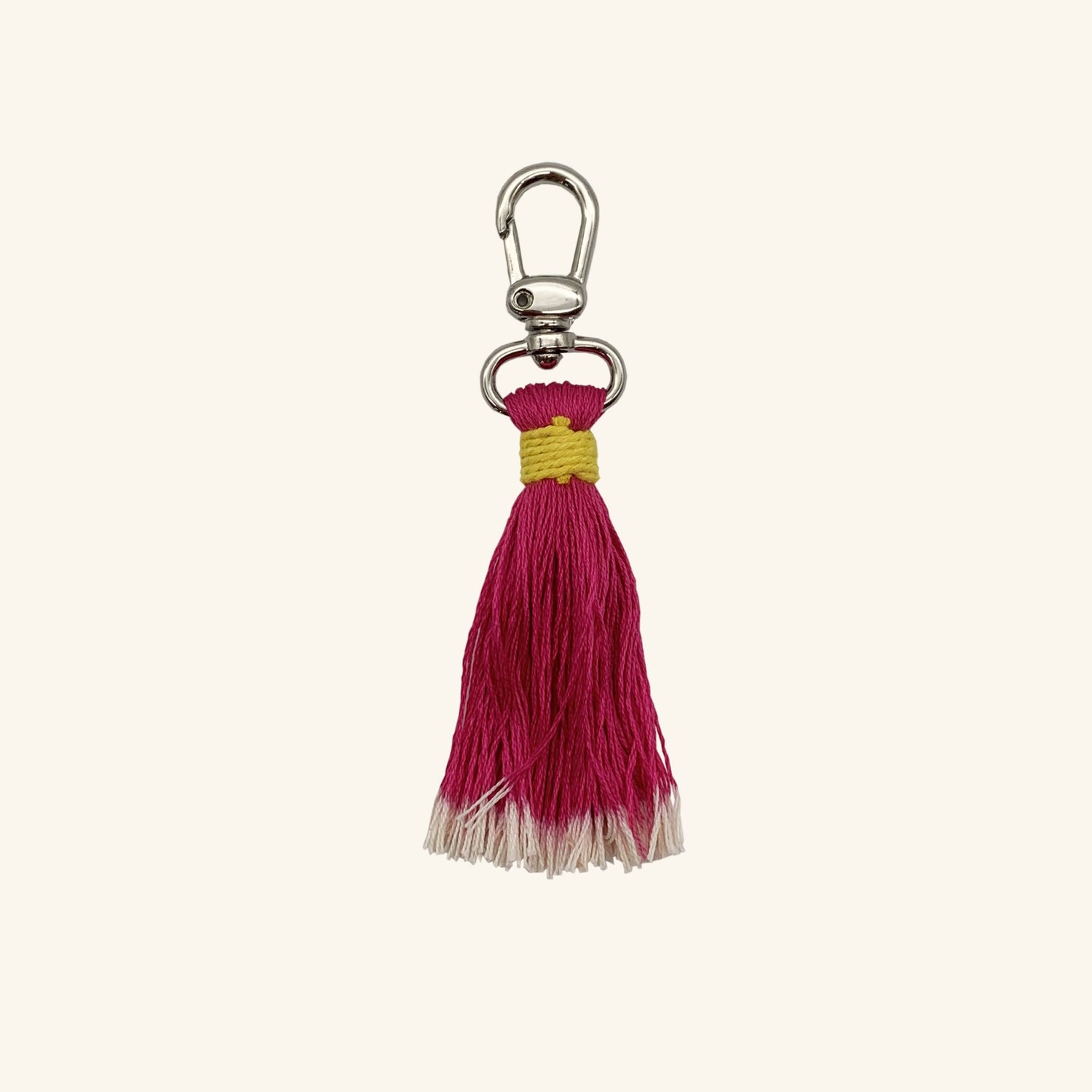 Tassel Key Fob Jessica Light