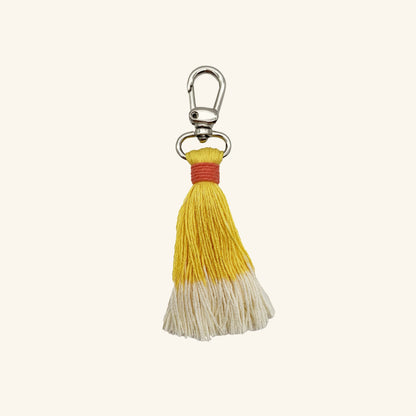 Tassel Key Fob Jessica Light