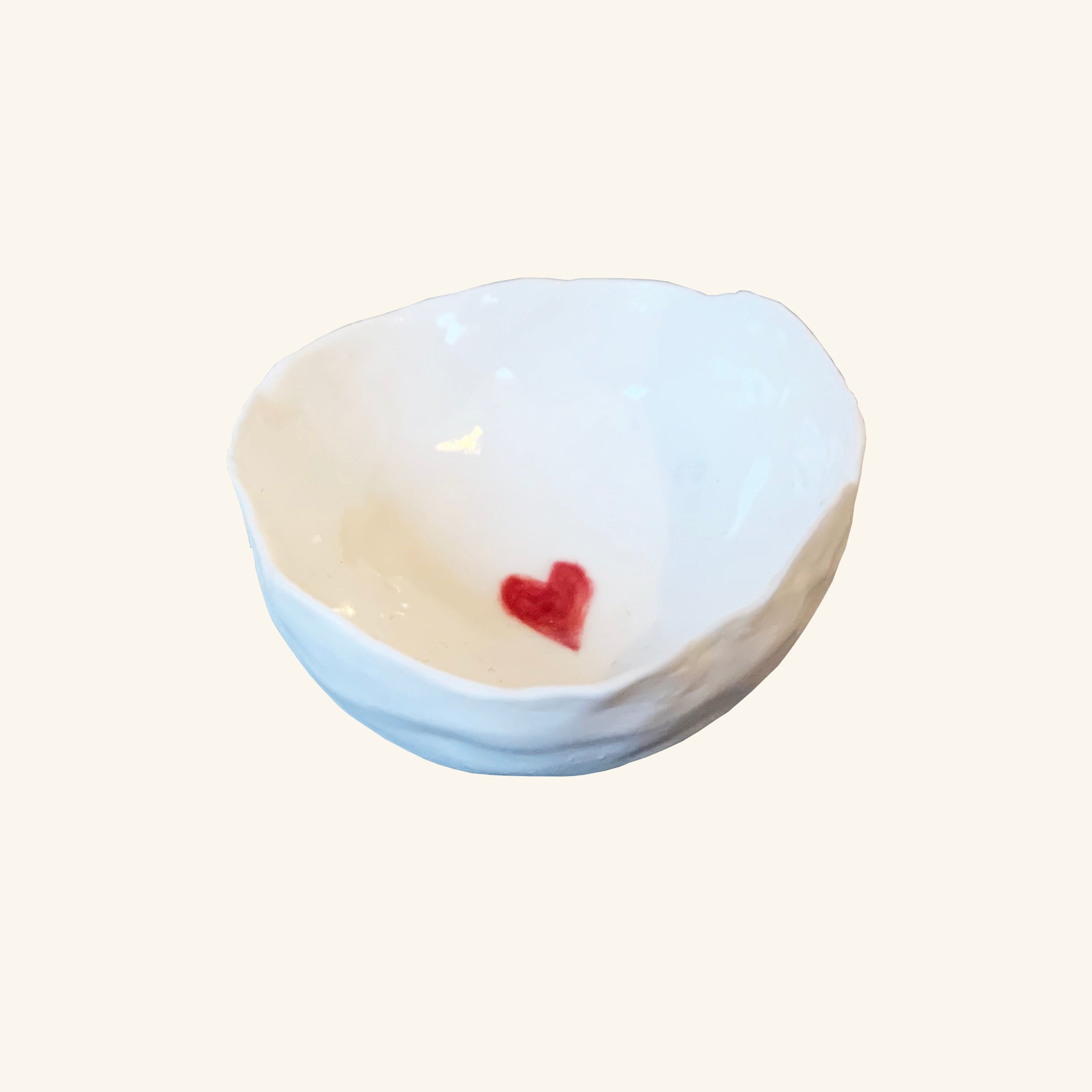 Small Heart Bowl Joanna Ling