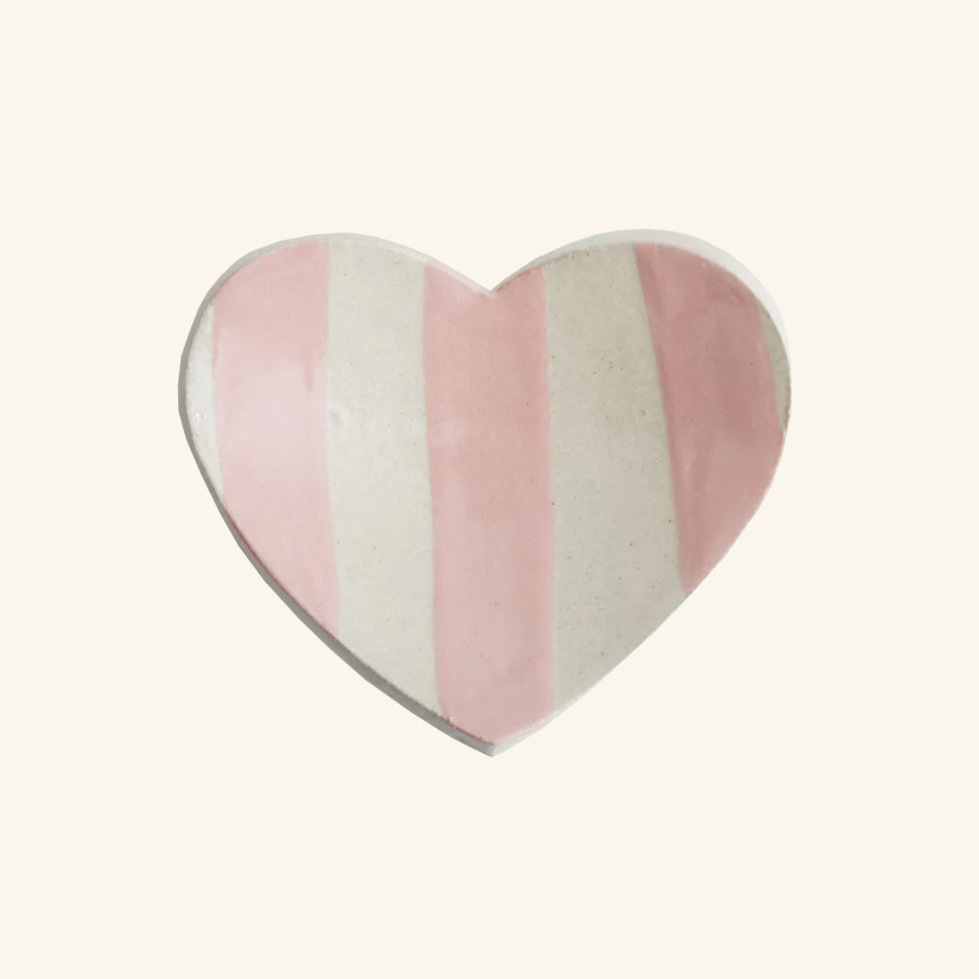 Duci Stripe Heart Trinket Dish