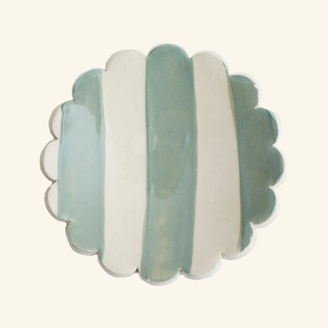 Duci Striped Trinket Dish