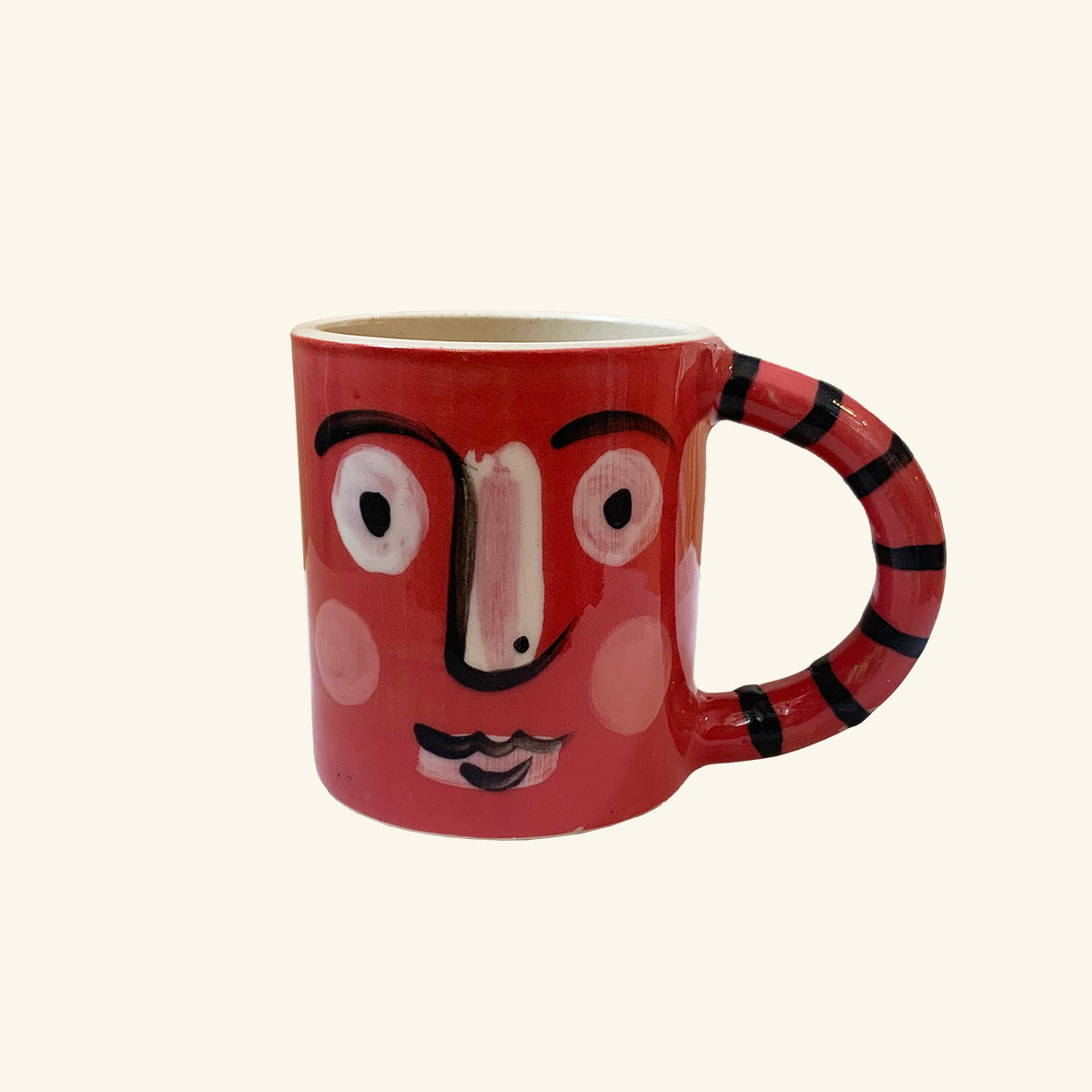 Face Mug K.S Creative Pottery