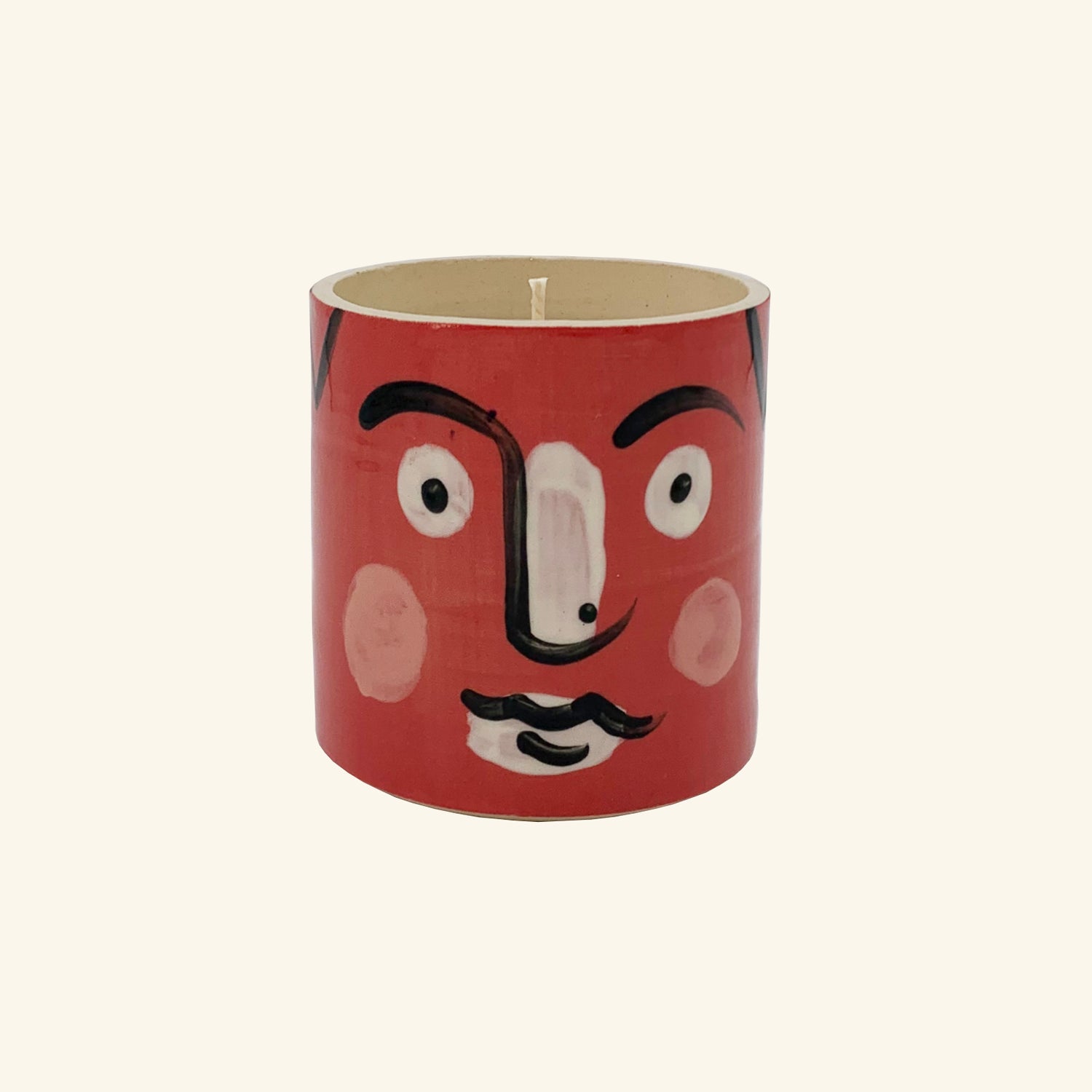 Limited Edition Candle K.S Creative Pottery x LAMP LDN