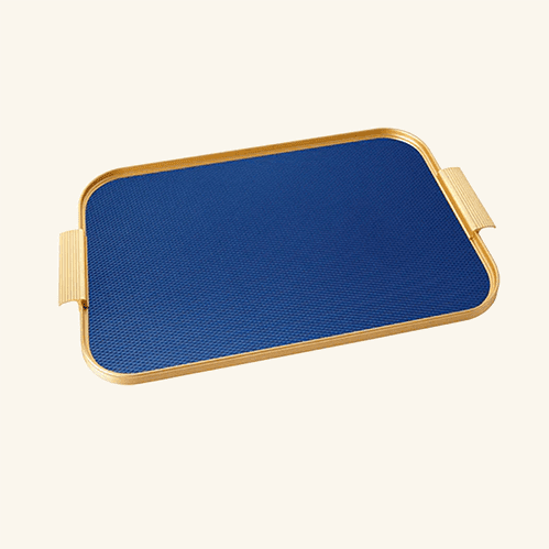 Tray - Royal Blue / Gold