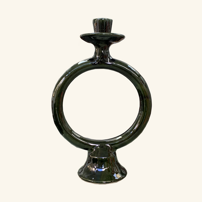 Large Moroccan Donut Candlestick LAMP LDN