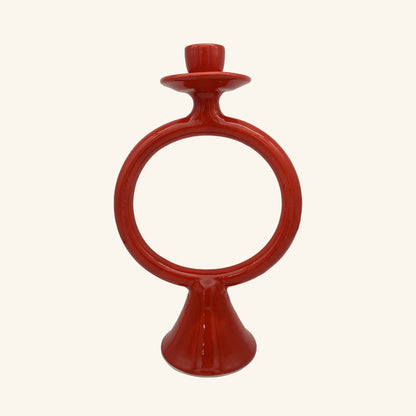 Large Moroccan Donut Candlestick LAMP LDN