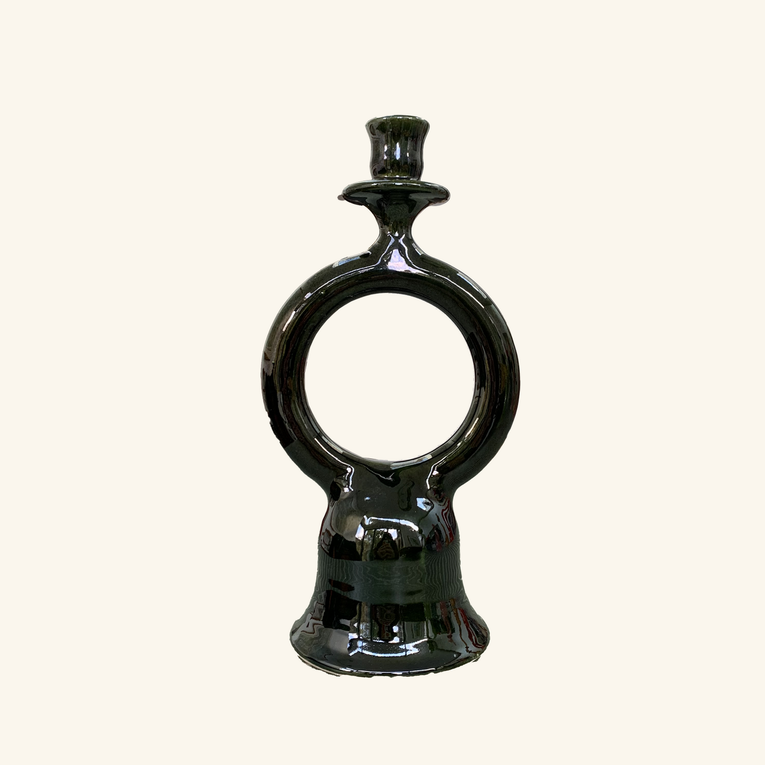 Small Moroccan Donut Candlestick LAMP LDN