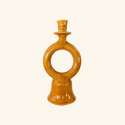 Small Moroccan Donut Candlestick LAMP LDN