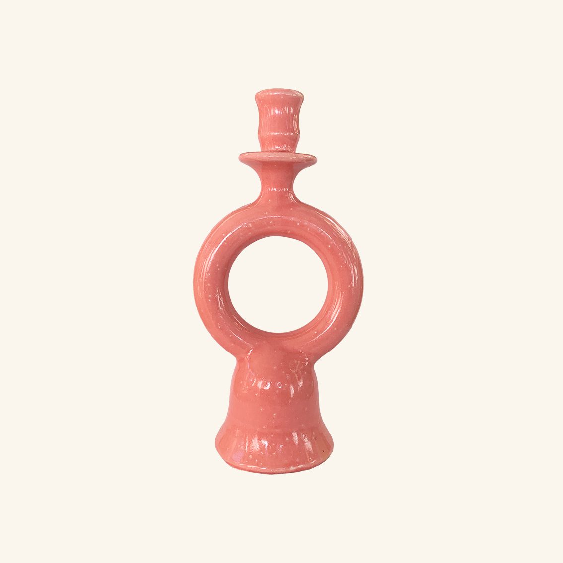 Small Moroccan Donut Candlestick LAMP LDN