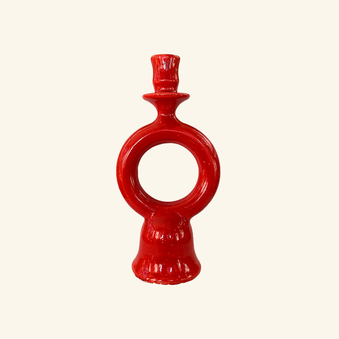 Small Moroccan Donut Candlestick LAMP LDN