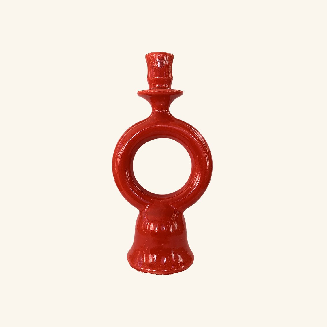 Small Moroccan Donut Candlestick LAMP LDN