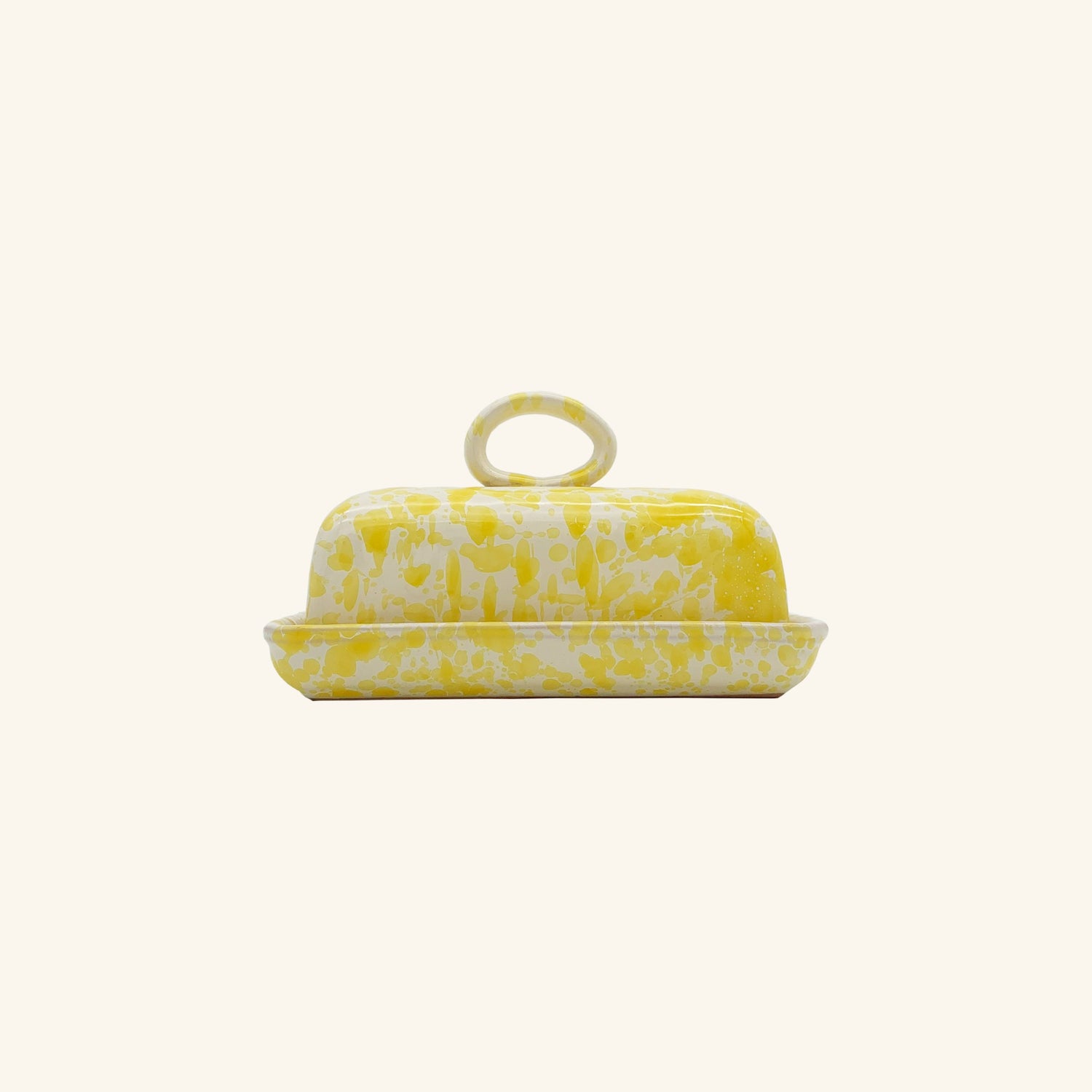 Splatterware Butter Dish LAMP LDN