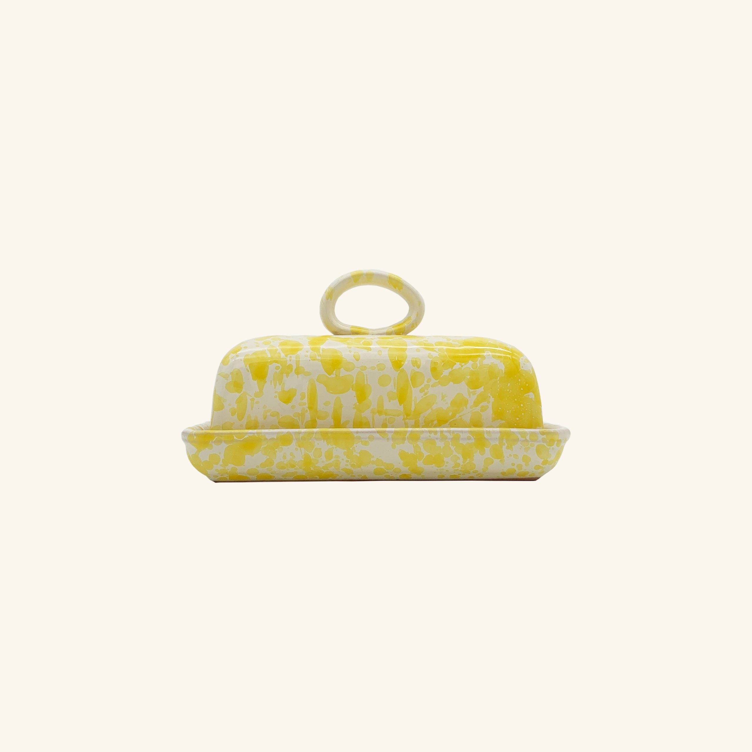 Splatterware Butter Dish LAMP LDN