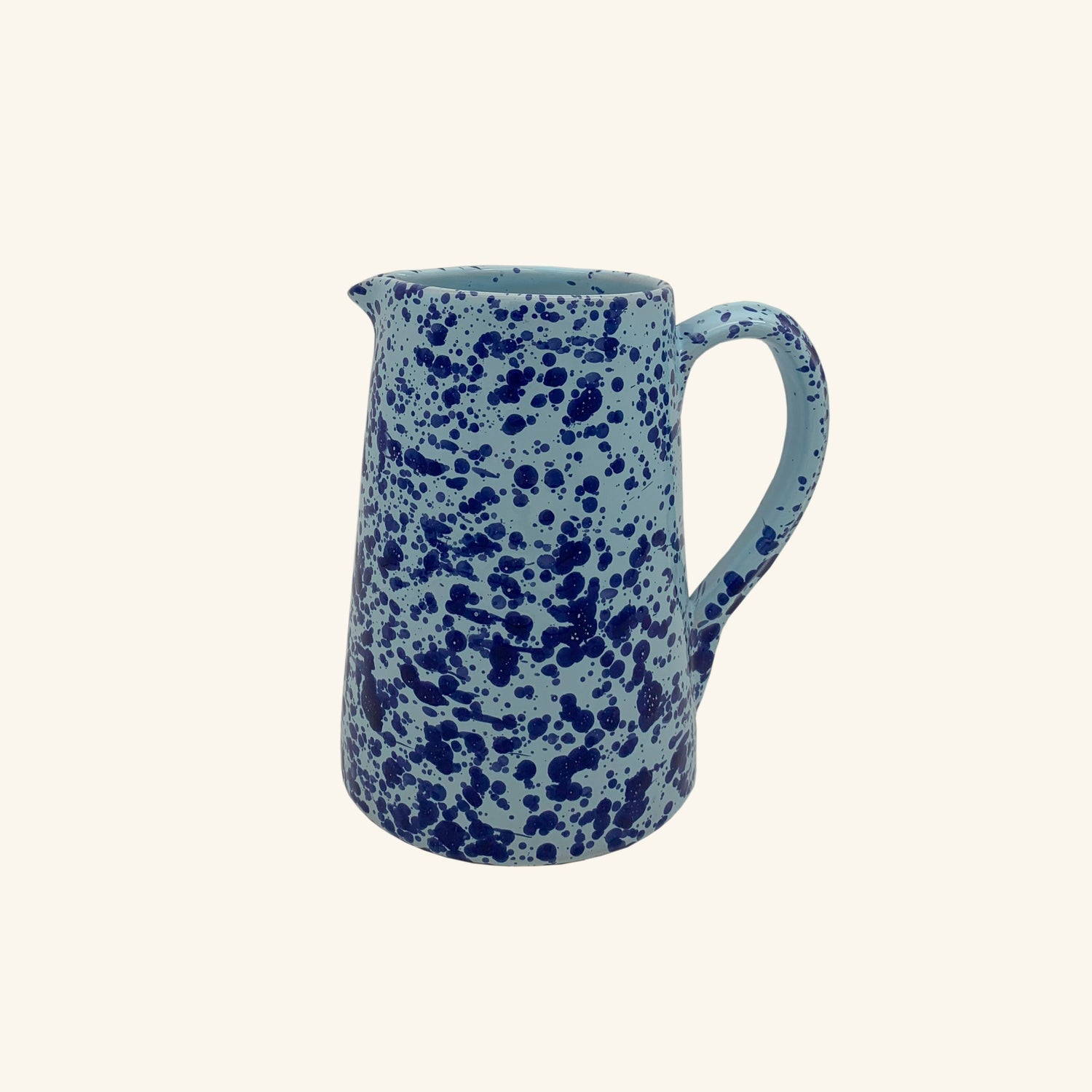 Splatterware Jug LAMP LDN