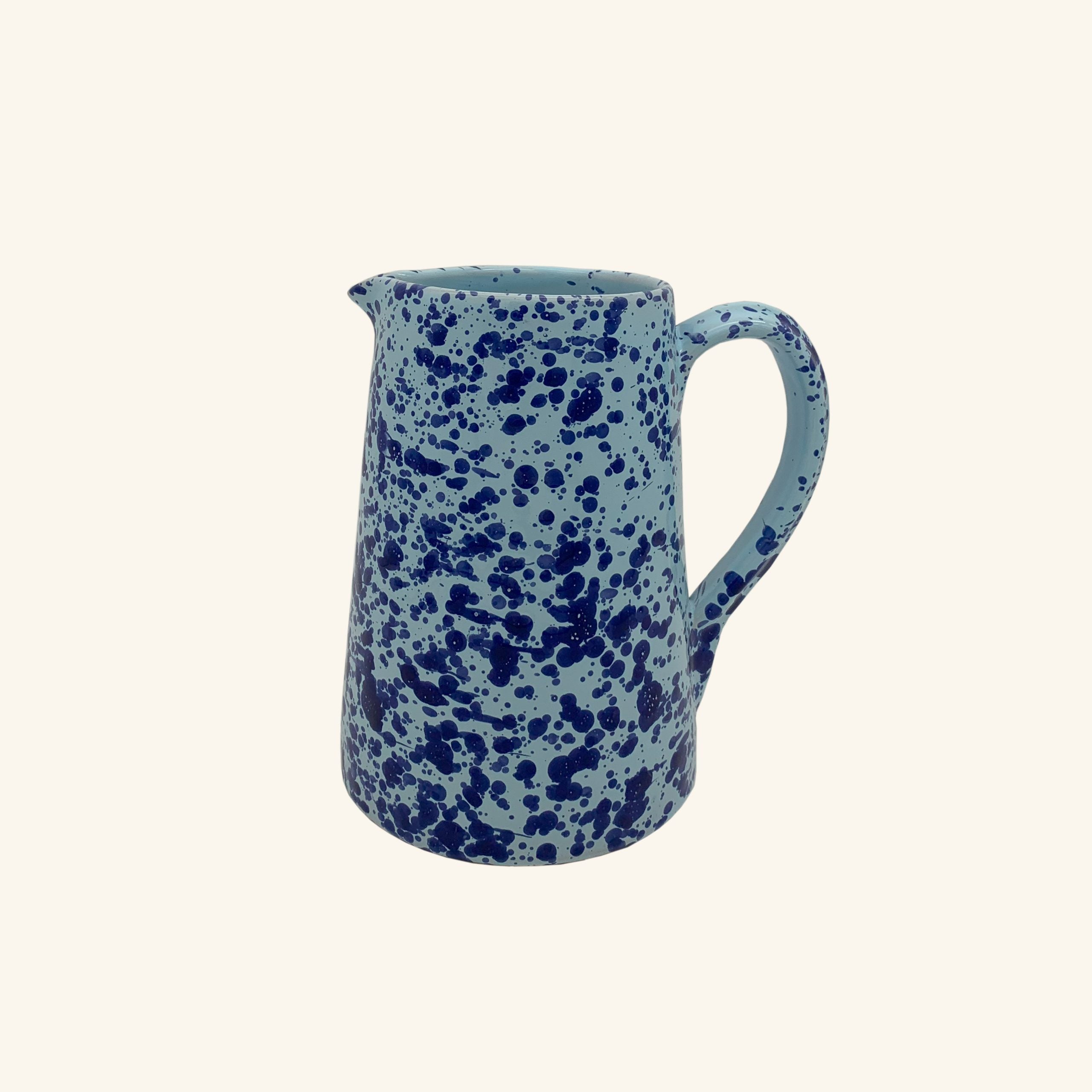 Splatterware Jug LAMP LDN