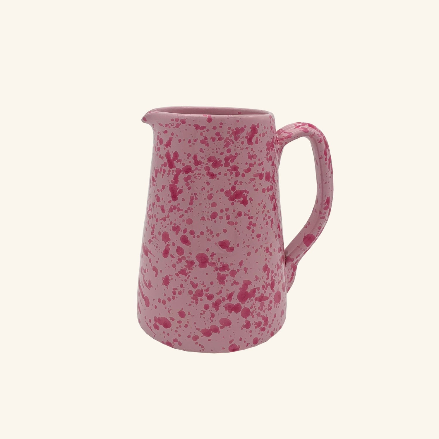 Splatterware Jug LAMP LDN