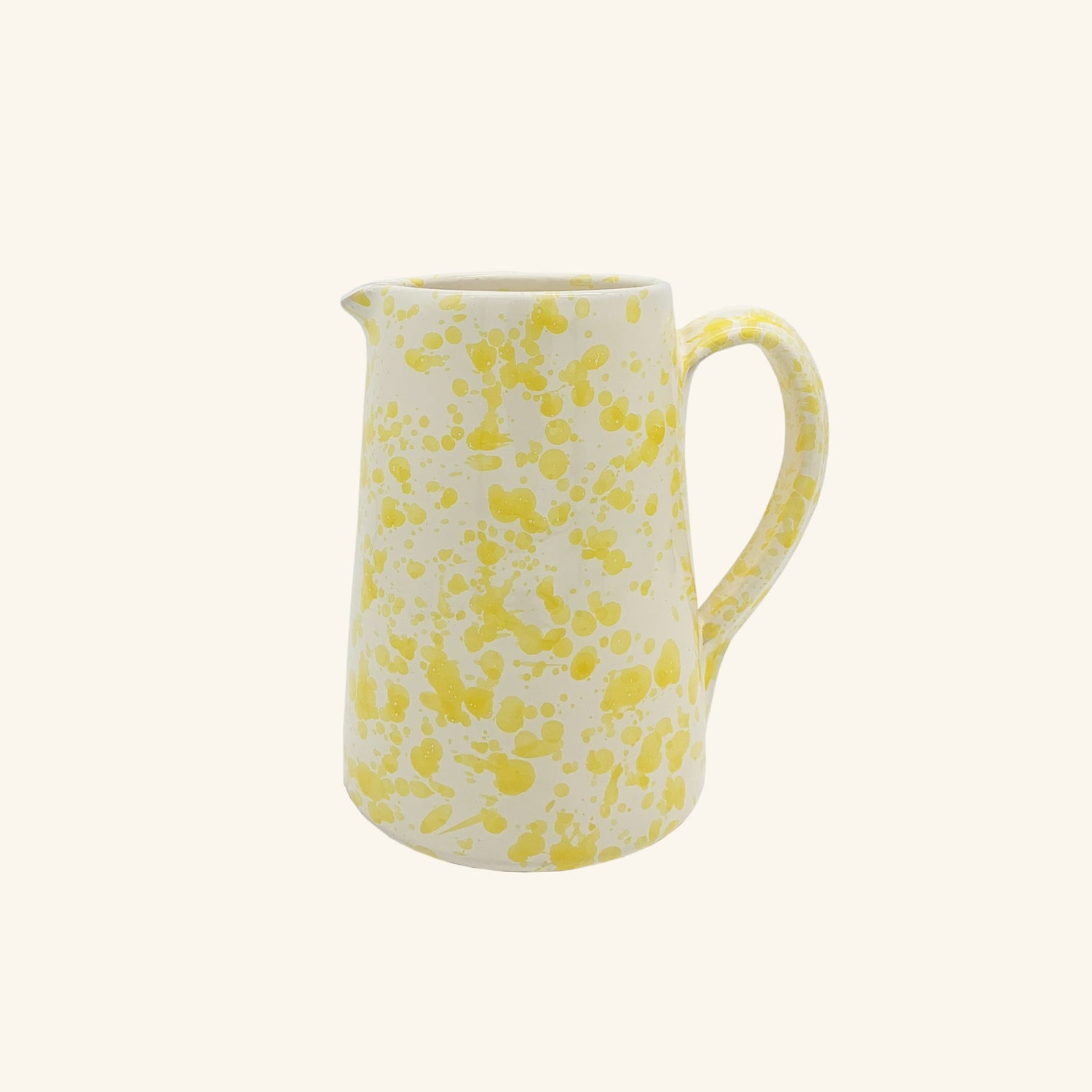 Splatterware Jug LAMP LDN