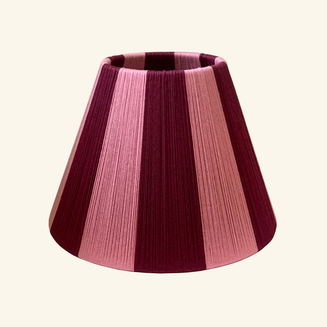 Diddy Empire 8&quot; Lampshade - Wine and Dirty Pink