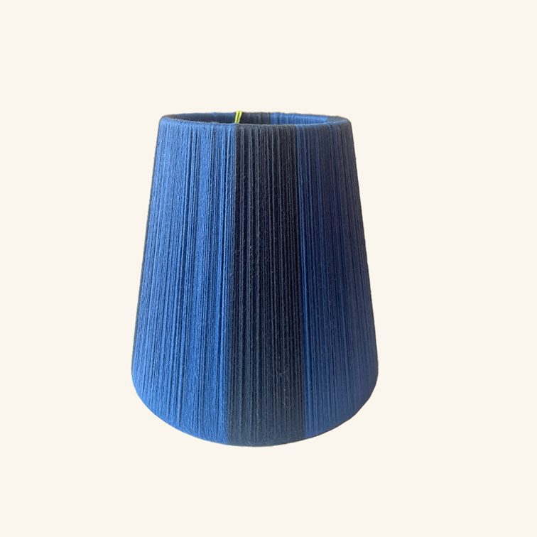 Little Tapered 6″ Lampshade – Pat &amp; Space Loving String