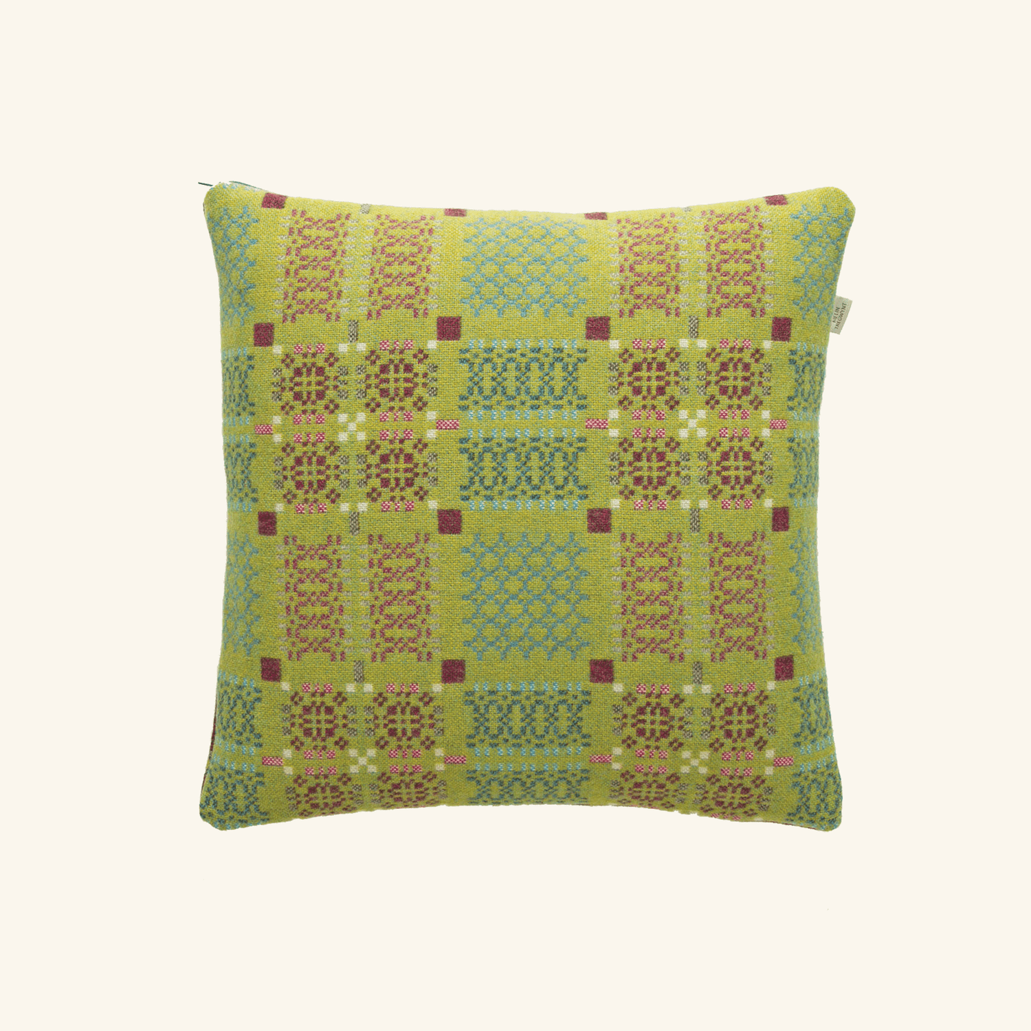 Knot Garden Cushion Melin Tregwynt