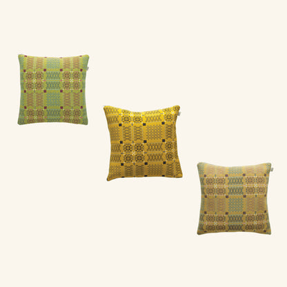 Knot Garden Cushion Melin Tregwynt