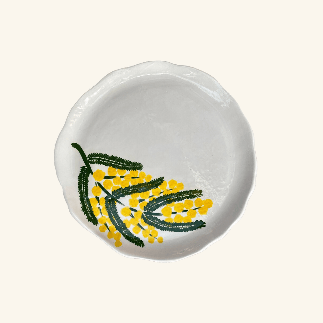 Mimosa Plate