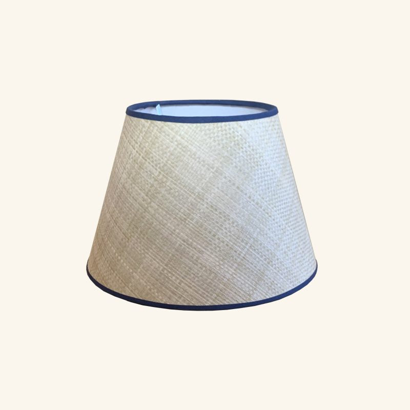 Woven Paper Raffia Lampshade Munro &amp; Kerr