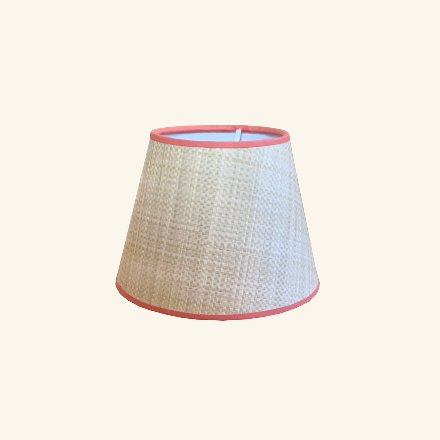 Woven Paper Raffia Lampshade Munro &amp; Kerr