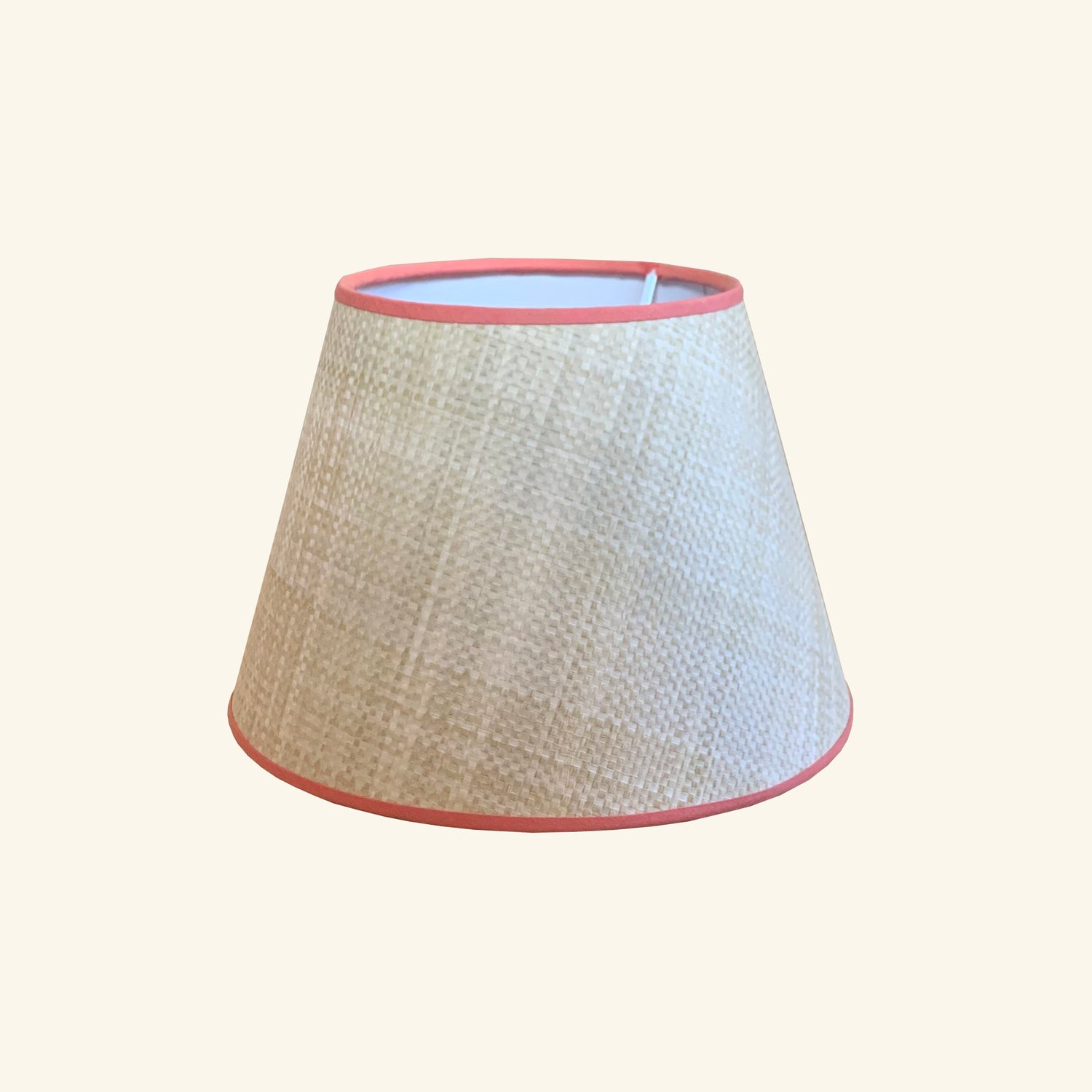 Woven Paper Raffia Lampshade Munro &amp; Kerr