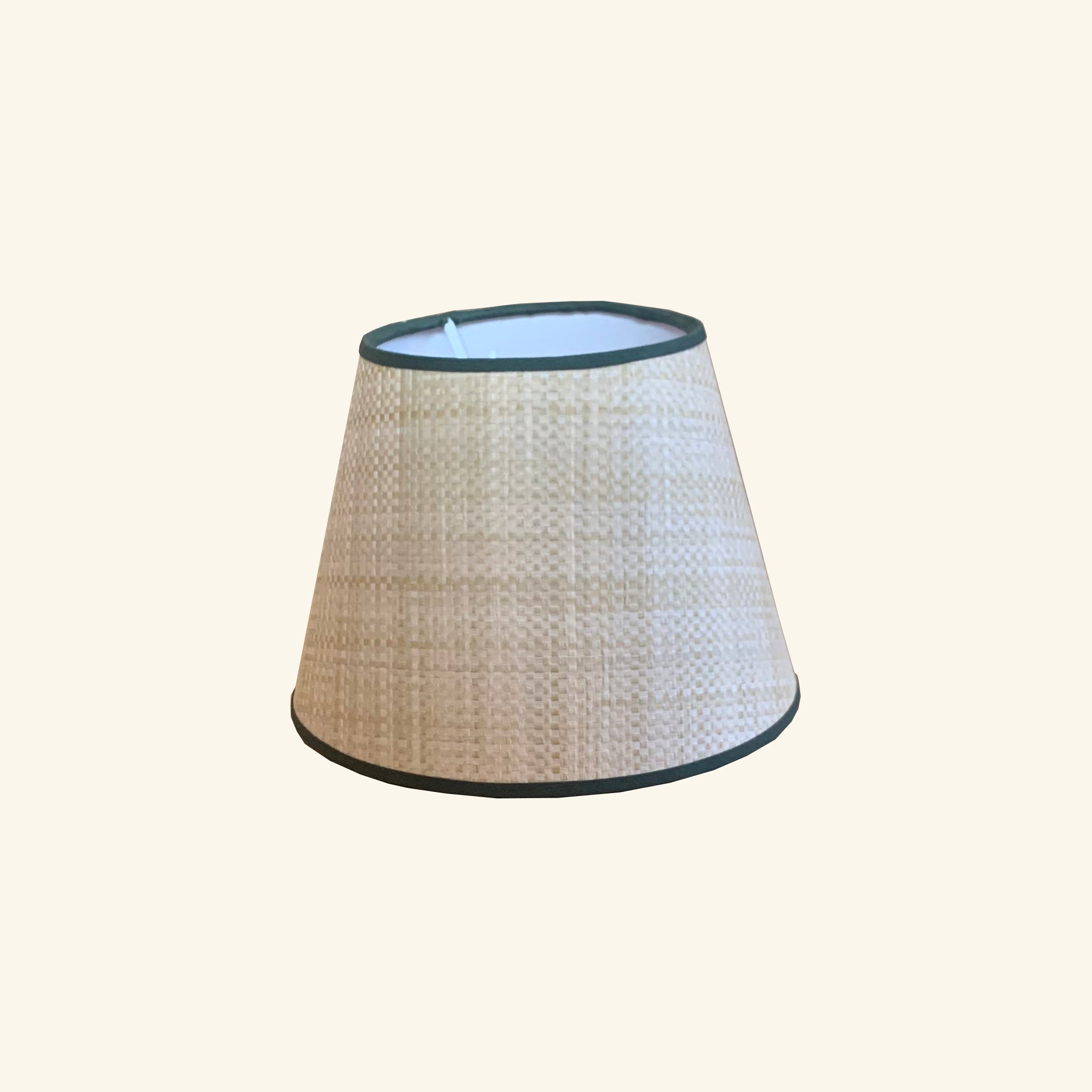 Woven Paper Raffia Lampshade Munro &amp; Kerr