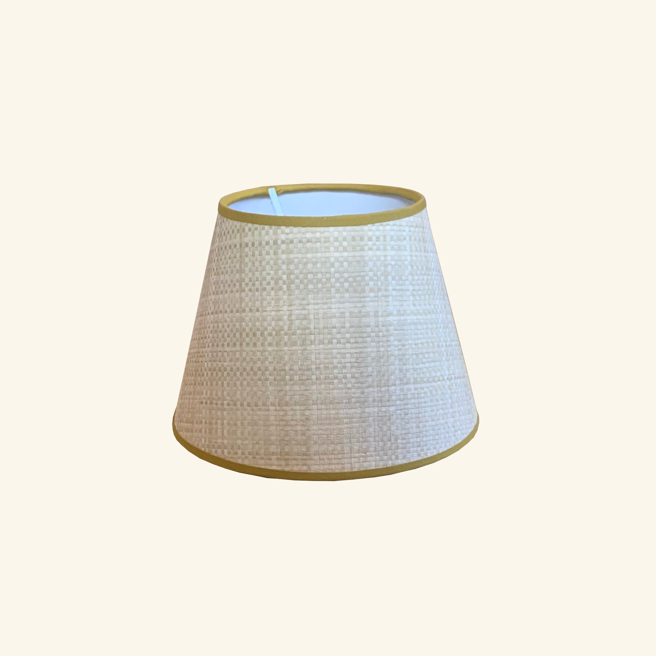 Woven Paper Raffia Lampshade Munro &amp; Kerr