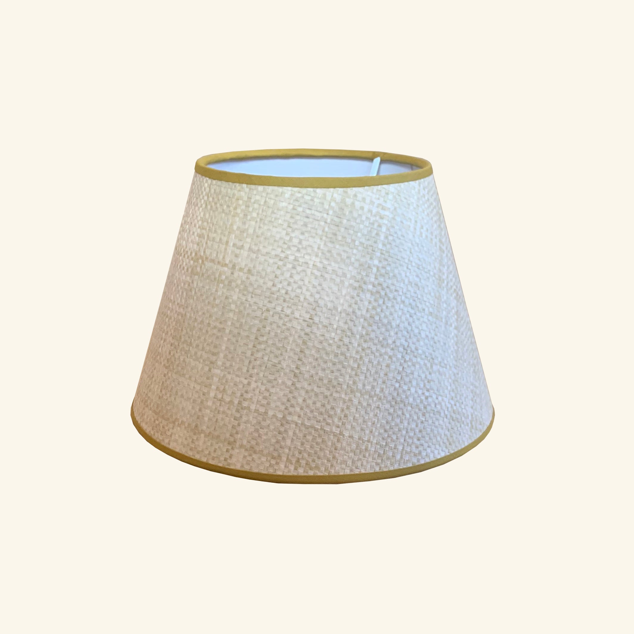 Woven Paper Raffia Lampshade Munro &amp; Kerr