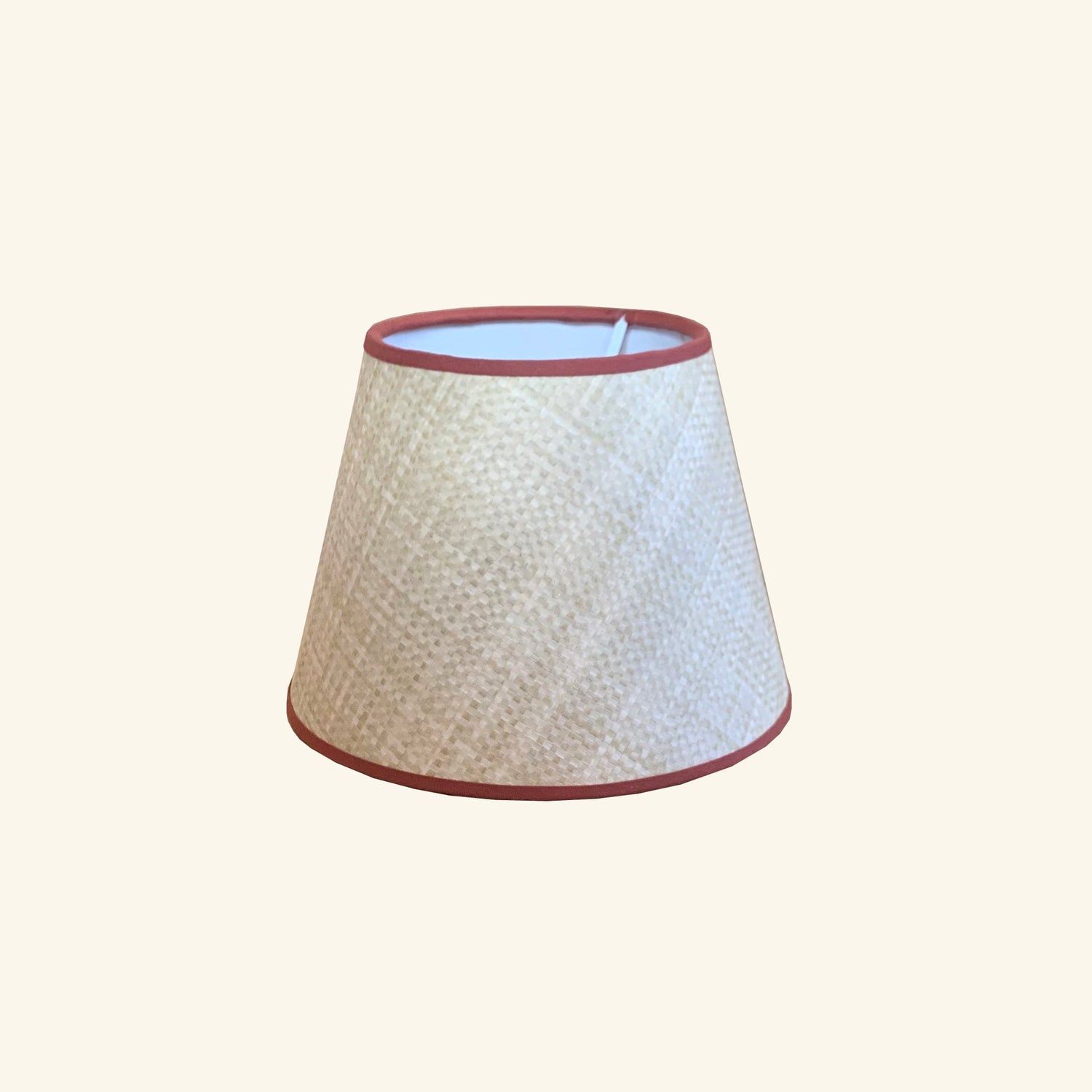 Woven Paper Raffia Lampshade Munro &amp; Kerr