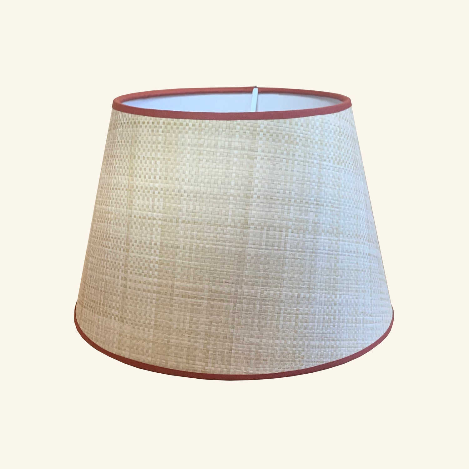 Woven Paper Raffia Lampshade Munro &amp; Kerr