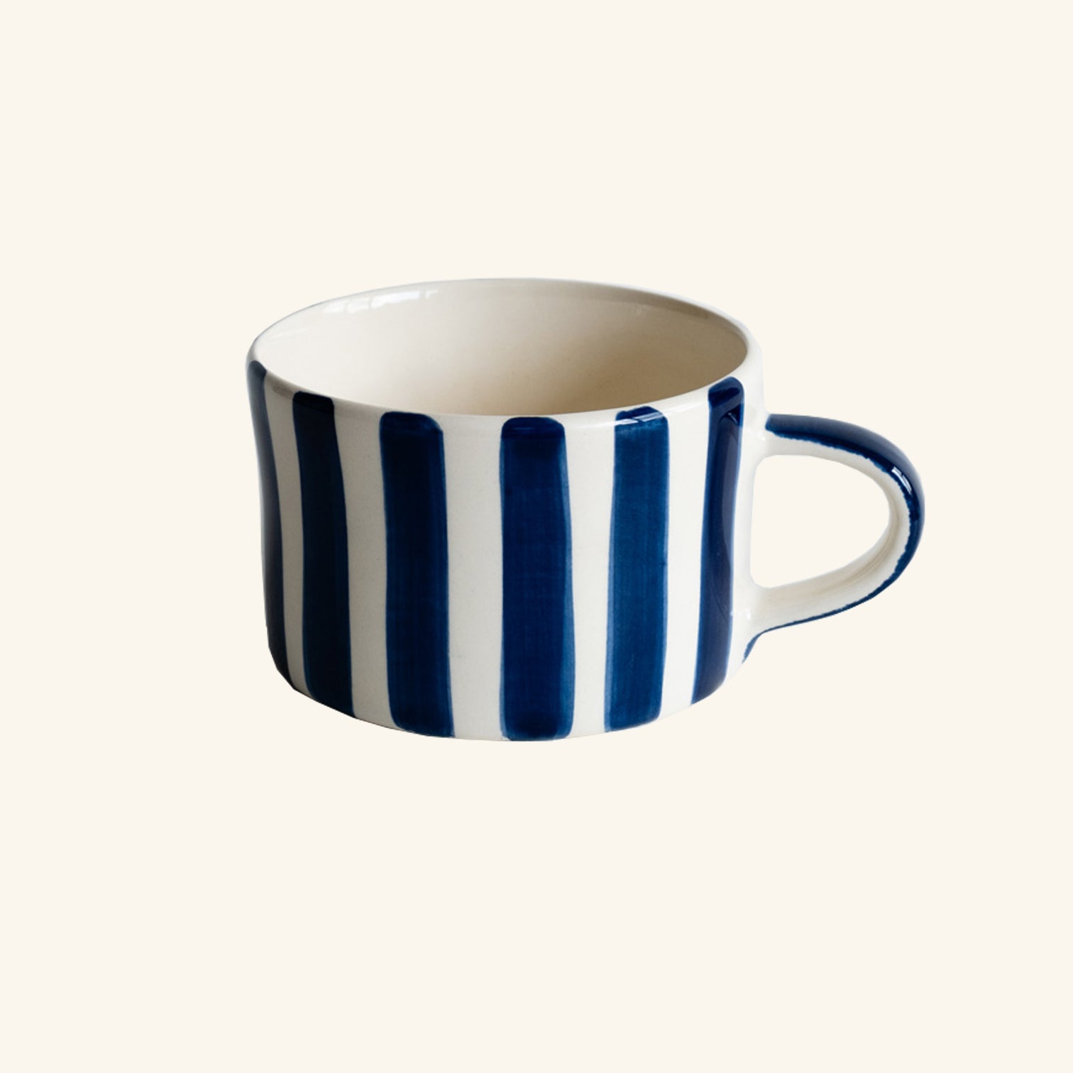 Candy Stripe Wide Mug Musango