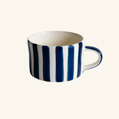 Candy Stripe Wide Mug Musango