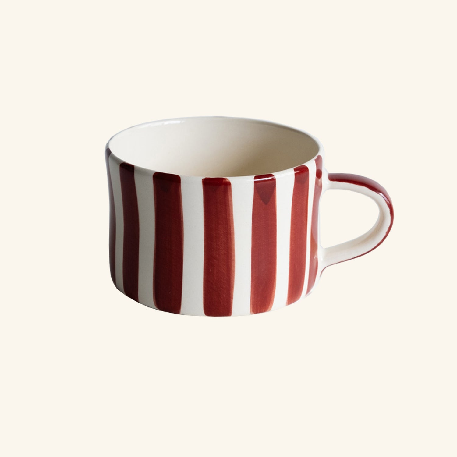 Candy Stripe Wide Mug Musango