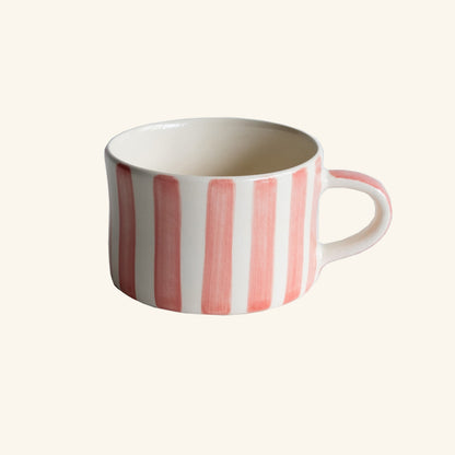 Candy Stripe Wide Mug Musango