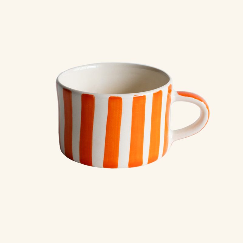 Candy Stripe Wide Mug Musango