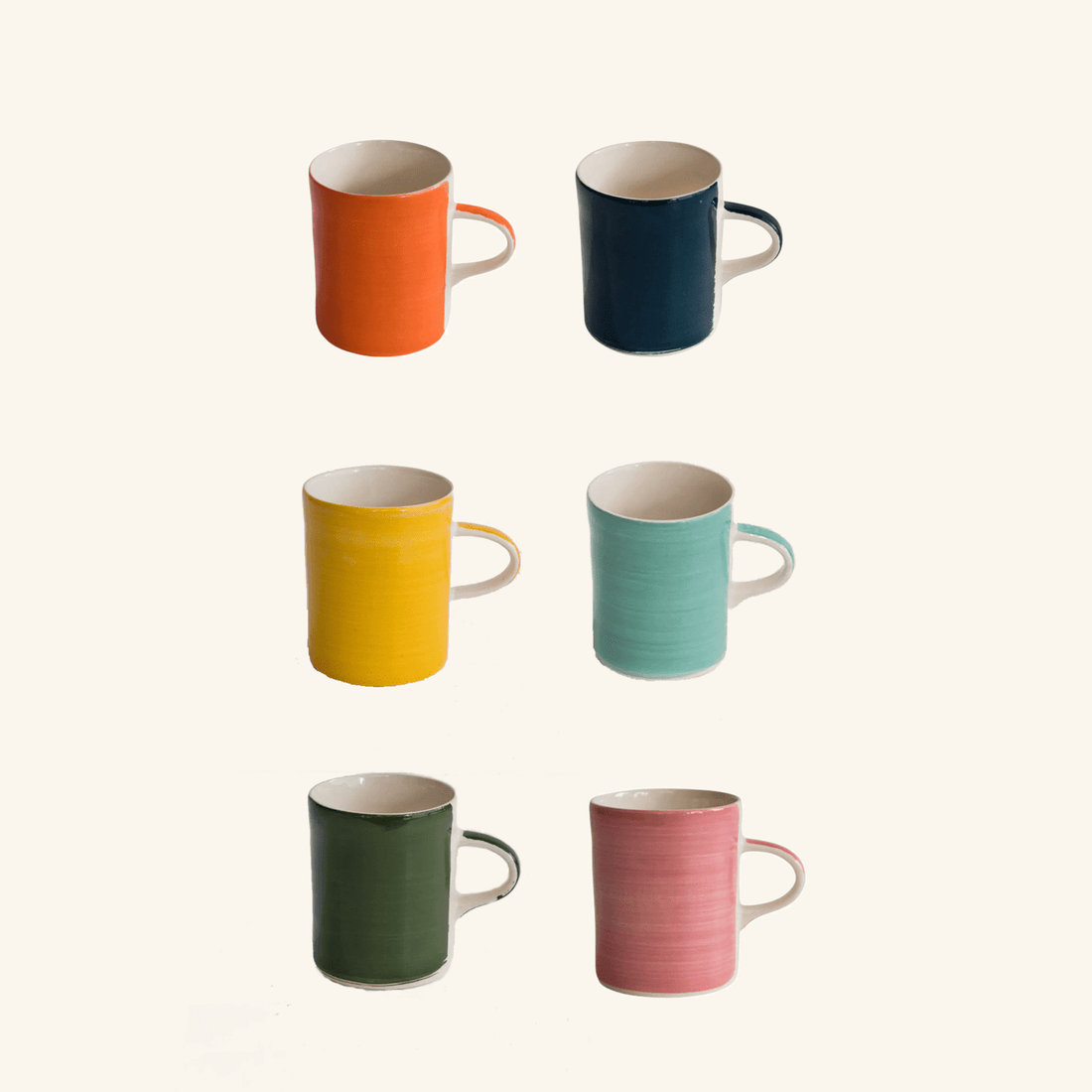 Plain Wash Demi Mug Musango