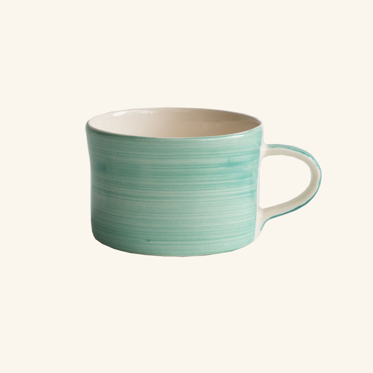 Plain Wash Wide Mug Musango